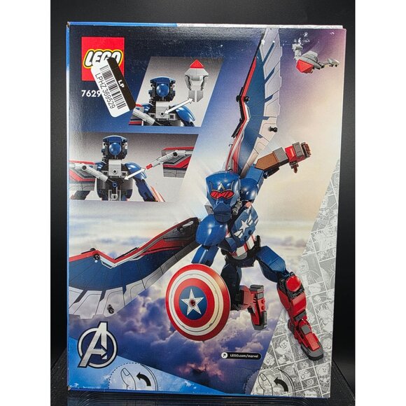 LEGO 76296 Marvel Captain America Construction Figure 310pcs Toy Set - Picture 2 of 9